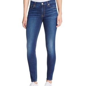 Seven jeans skinny dark blue